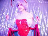 Darkstalkers Collab set