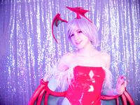 Darkstalkers Collab set