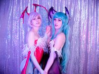 Darkstalkers Collab set