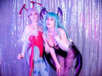 Darkstalkers Collab set