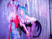 Darkstalkers Collab set