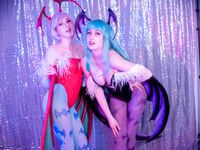 Darkstalkers Collab set