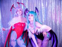 Darkstalkers Collab set