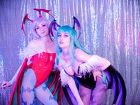 Darkstalkers Collab set