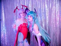 Darkstalkers Collab set