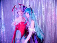 Darkstalkers Collab set