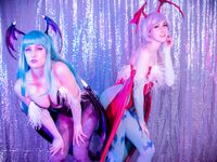 Darkstalkers Collab set