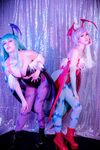 Darkstalkers Collab set