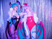Darkstalkers Collab set