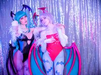 Darkstalkers Collab set