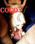 Captions from Coco Exposed Webslut and real French Whore