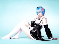 Gumiho Hannya Rem cosplay