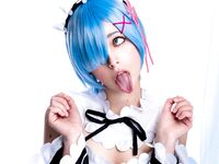 Gumiho Hannya Rem cosplay