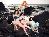 Gumiho Hannya One Piece Bikini Collab