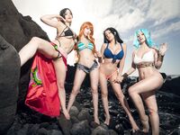 Gumiho Hannya One Piece Bikini Collab