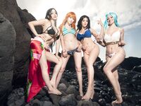Gumiho Hannya One Piece Bikini Collab