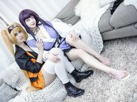 Gumiho Hannya Naruto X Hinata