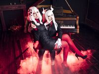 Gumiho Hannya Modeus X lucyfer