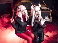 Gumiho Hannya Modeus X lucyfer