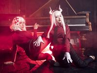 Gumiho Hannya Modeus X lucyfer