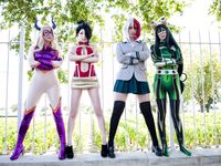 Gumiho Hannya Boku no hero collab