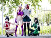 Gumiho Hannya Boku no hero collab