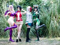 Gumiho Hannya Boku no hero collab