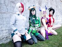 Gumiho Hannya Boku no hero collab