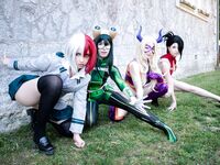 Gumiho Hannya Boku no hero collab