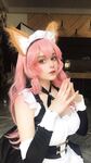 Shadory Tamamo backstages