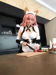 Shadory Tamamo backstages