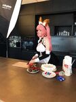 Shadory Tamamo backstages