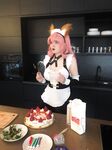 Shadory Tamamo backstages