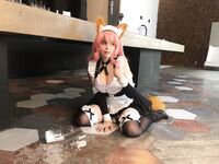 Shadory Tamamo backstages
