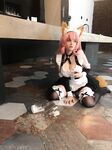 Shadory Tamamo backstages