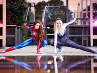 Gumiho Hannya MJ x Gwen suits