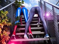 Gumiho Hannya MJ x Gwen suits