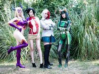 Gumiho Hannya Boku No Hero collab