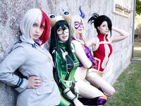 Gumiho Hannya Boku No Hero collab