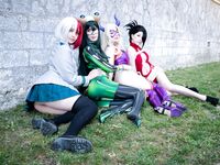 Gumiho Hannya Boku No Hero collab