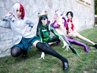 Gumiho Hannya Boku No Hero collab