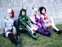 Gumiho Hannya Boku No Hero collab