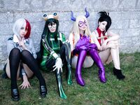 Gumiho Hannya Boku No Hero collab