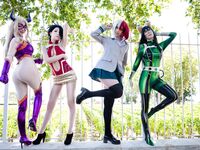 Gumiho Hannya Boku No Hero collab