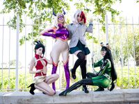 Gumiho Hannya Boku No Hero collab