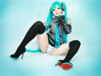 Hidori Rose Hatsune Miku