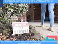 ENF VIDEO CLOWN GIRL JESTER SLAVE NUDE HAIRY HUMILIATION ASS