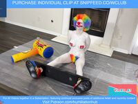 ENF VIDEO CLOWN GIRL JESTER SLAVE NUDE HAIRY HUMILIATION ASS