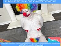 ENF VIDEO CLOWN GIRL JESTER SLAVE NUDE HAIRY HUMILIATION ASS