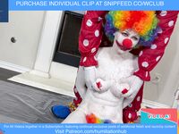 ENF VIDEO CLOWN GIRL JESTER SLAVE NUDE HAIRY HUMILIATION ASS